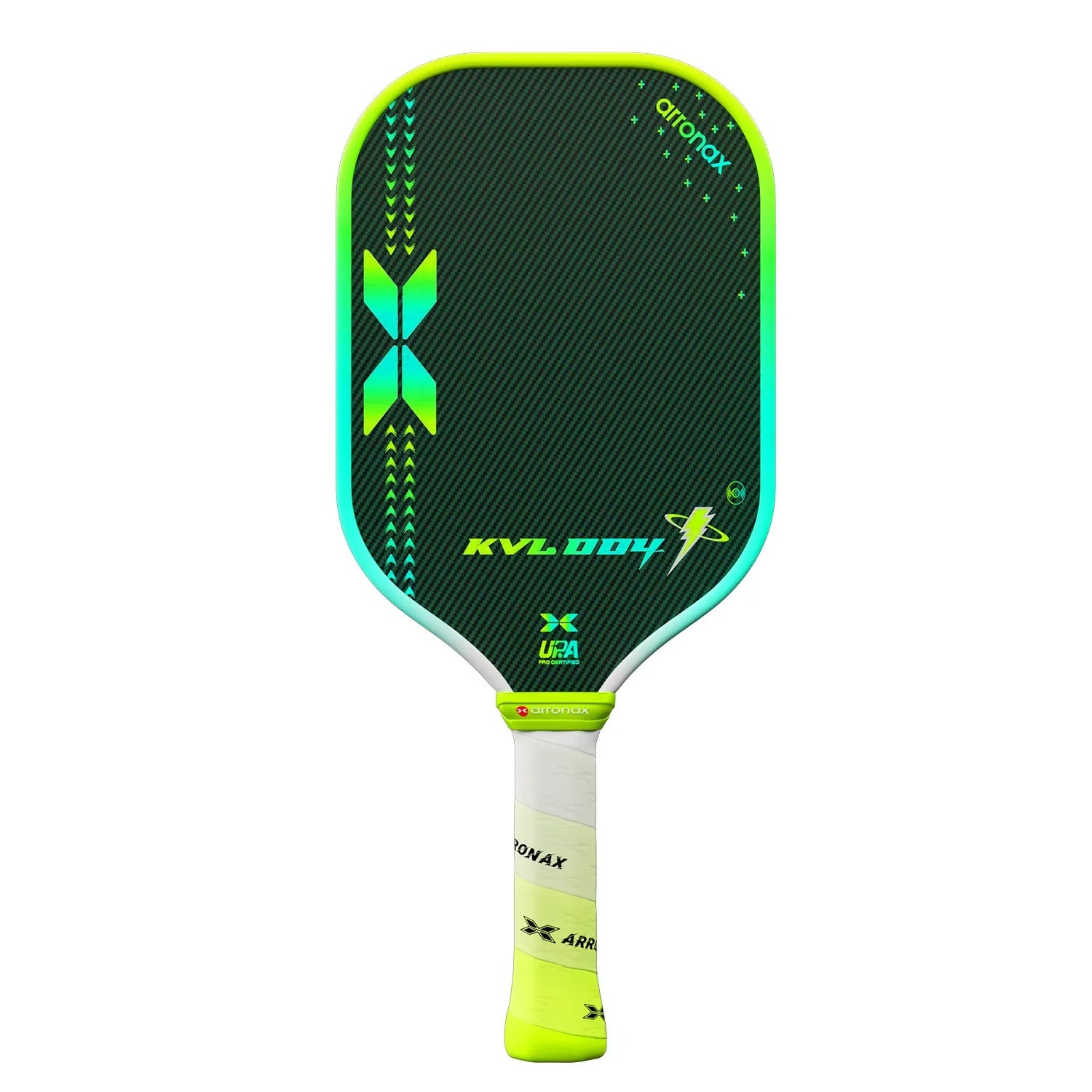 Arronax KVL004 Carbon Fiber Pickleball Paddle — 16mm EVA Core