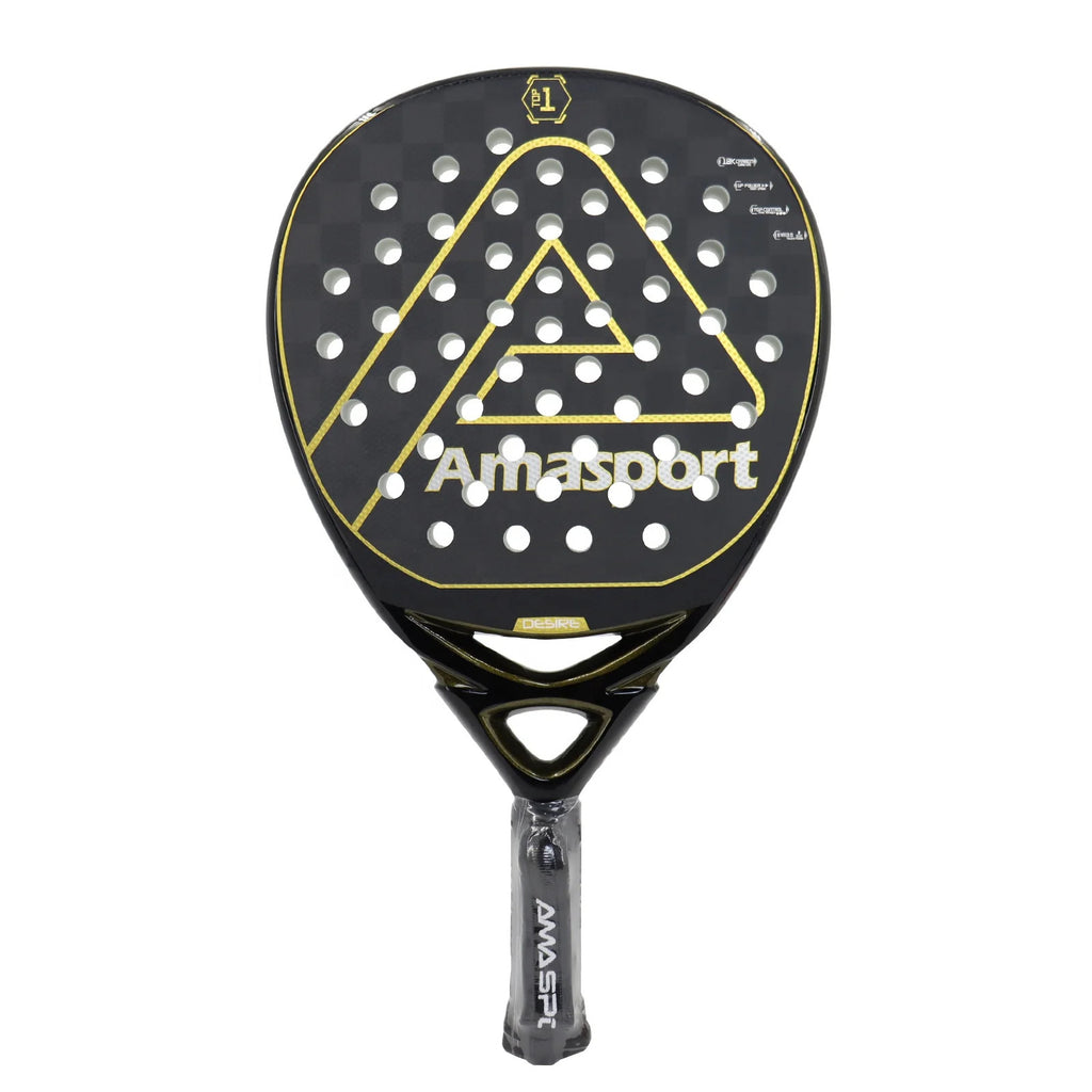 AMA SPORT ERA 1.0 Titanium Carbon Padel Racket