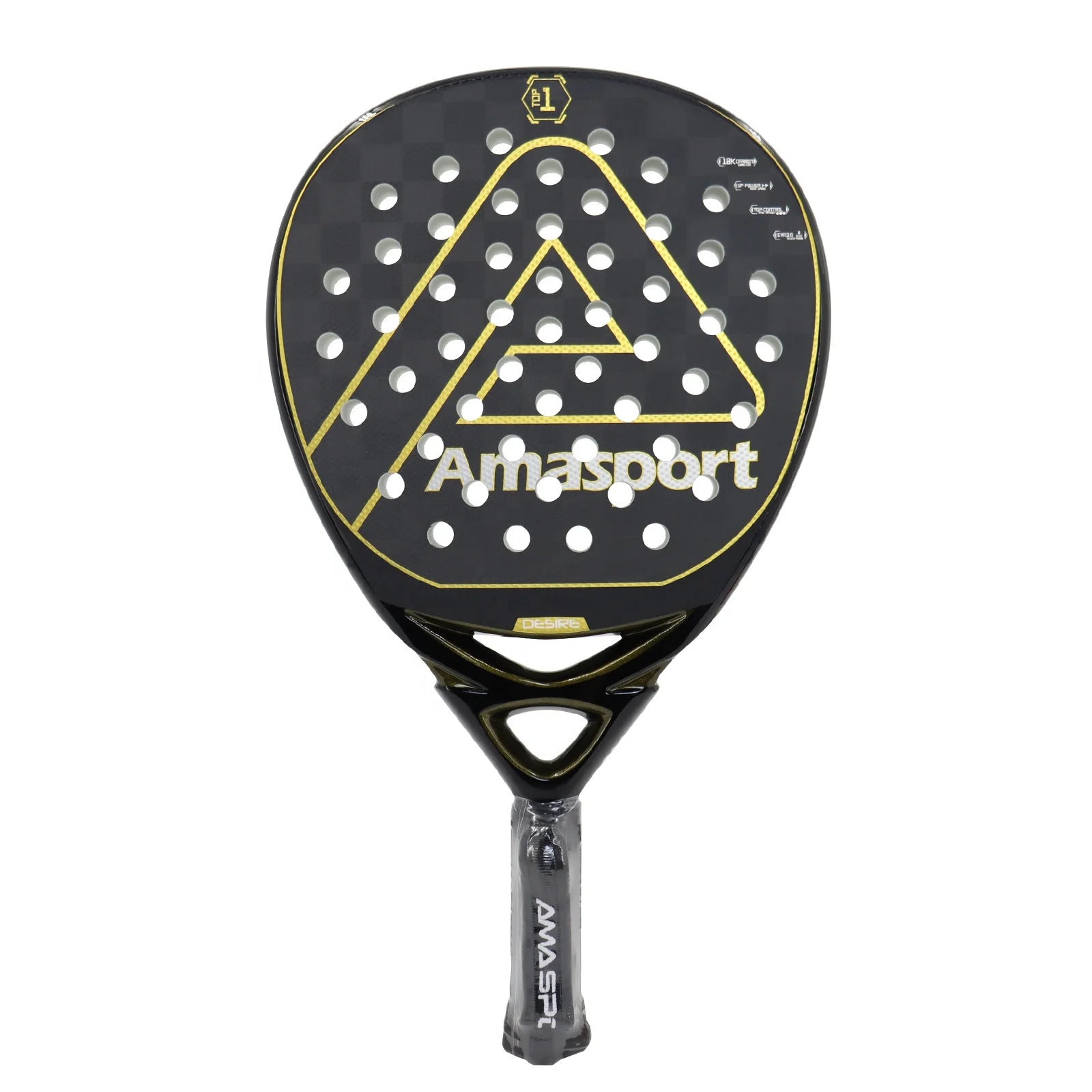 AMA SPORT ERA 1.0 Titanium Carbon Padel Racket