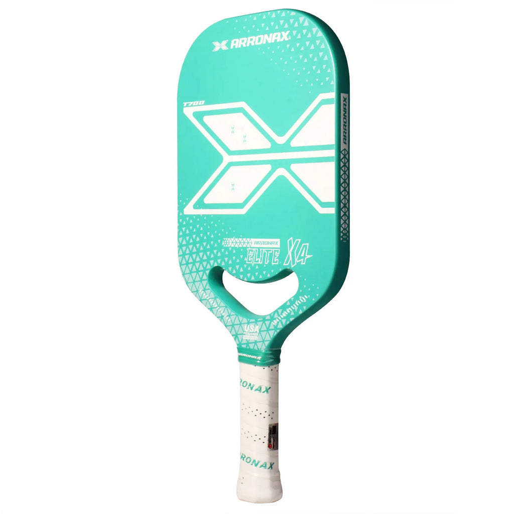 Arronax X-4 USAPA Approved T700 Carbon Pickleball Paddle — 3 Shape Options