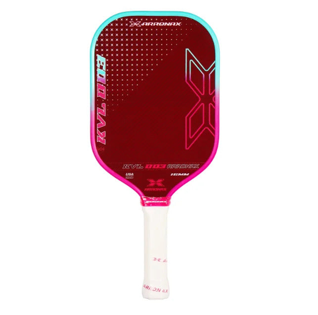 Arronax KVL003 Carbon Fiber Pickleball Paddle — NFC Authenticated