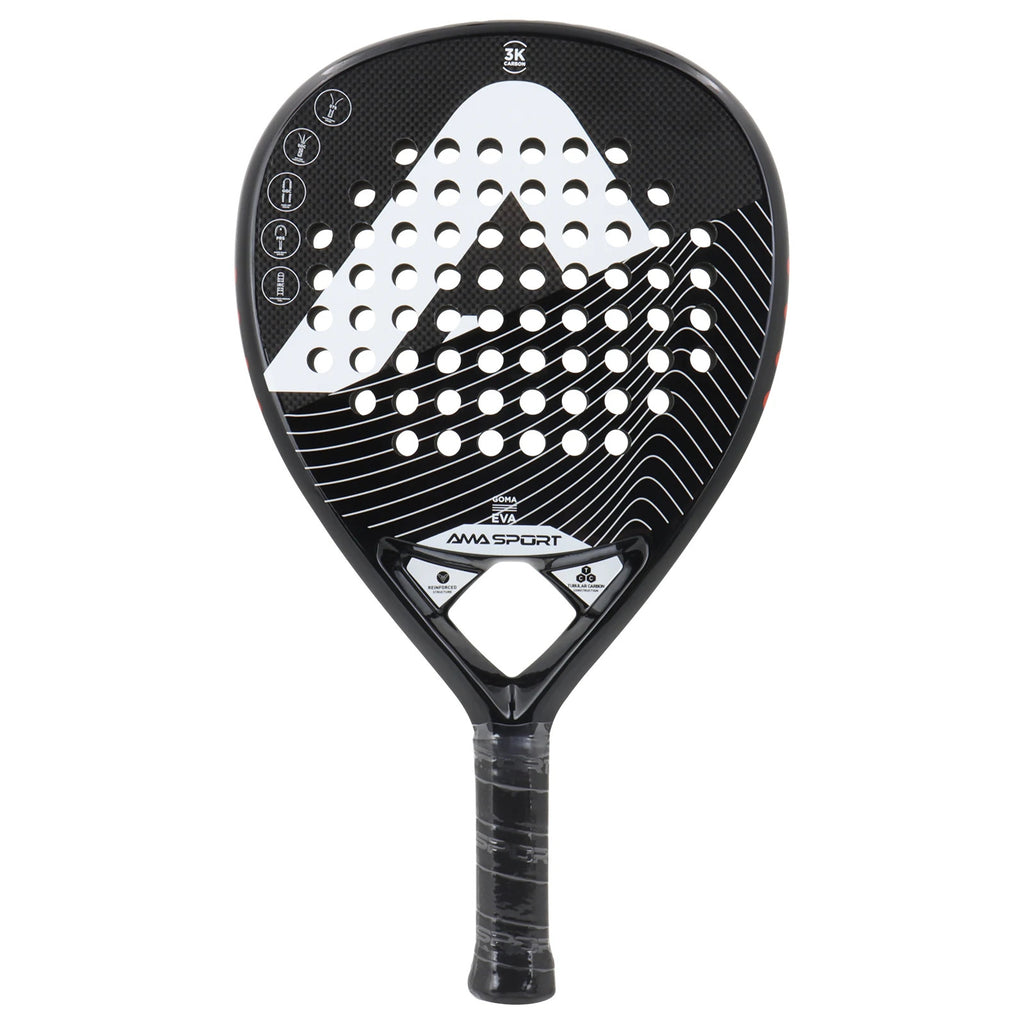 AMA SPORT ERA 1.0 Titanium Carbon Padel Racket