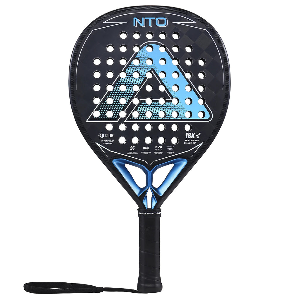 AMA SPORT ERA 1.0 Titanium Carbon Padel Racket