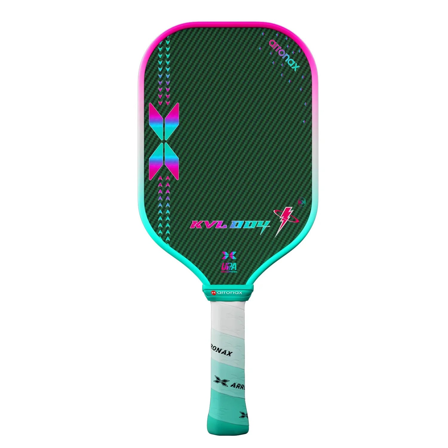 Arronax KVL004 Carbon Fiber Pickleball Paddle — 16mm EVA Core