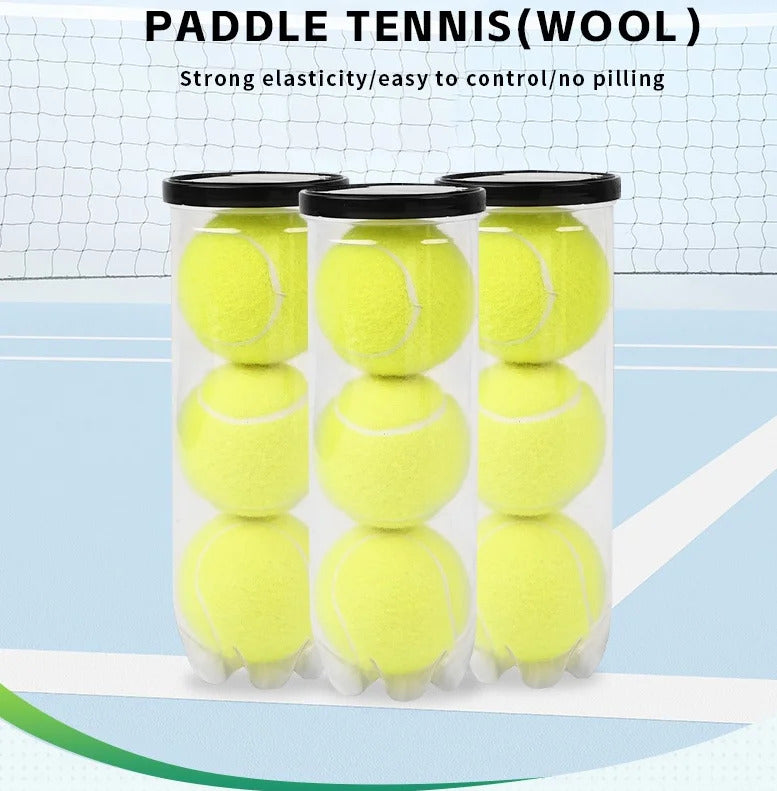 Arronax YS093 Tournament Padel Balls — 47% Wool Needle Felt