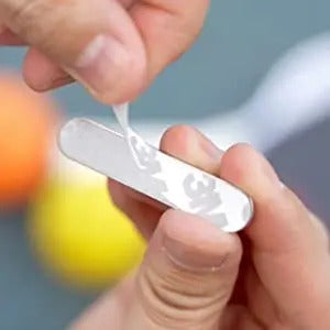 Pickleball Paddle Lead Tape Weights — Adhesive, Adjustable Swing Weight