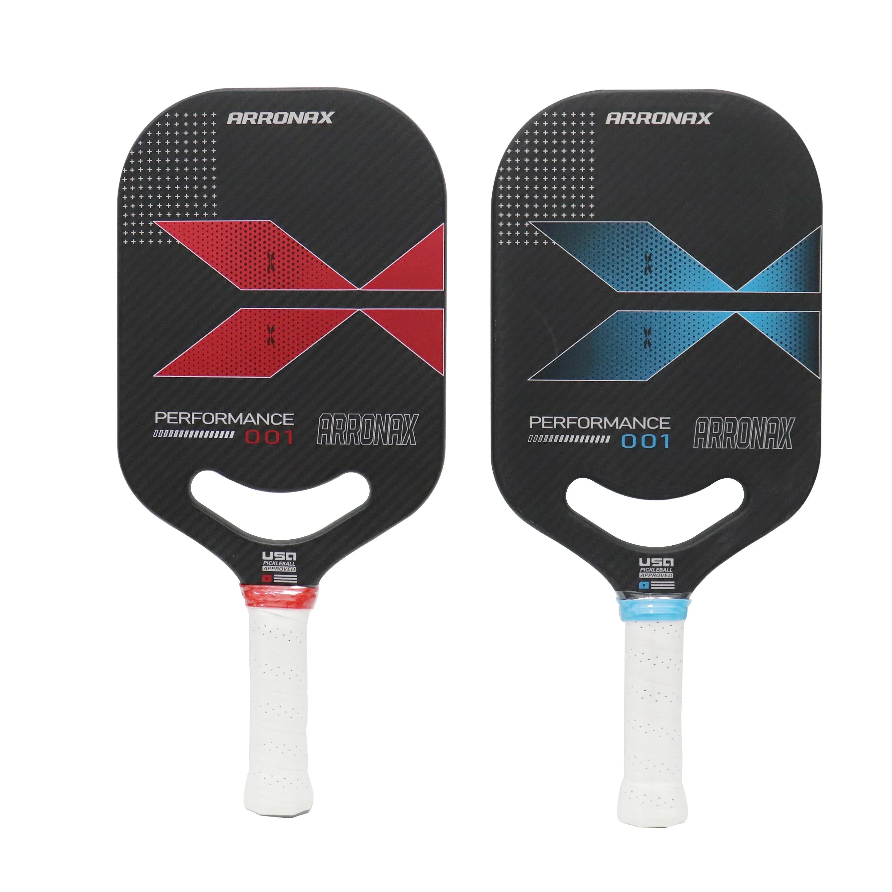 Arronax T700 3K Twill Thermoformed Pickleball Paddle — Unified Frame Construction