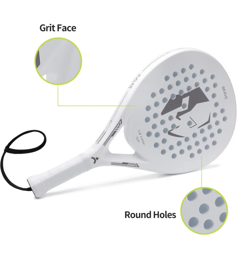 IANONI PR670/660 Carbon Fiber Padel Racket — EVA Foam Core