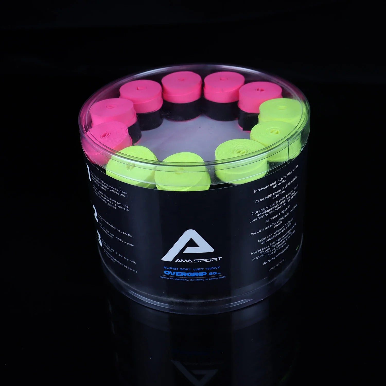 AMA SPORT PF500 Tacky Japan PU Overgrip — Padel, Pickleball & Tennis
