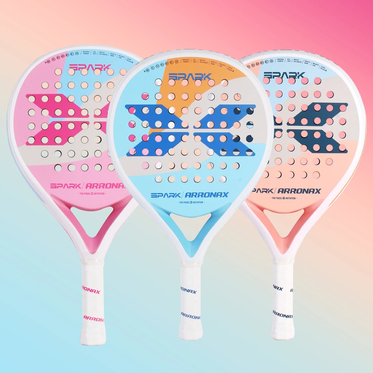 Arronax Carbon Padel Racquet — Lightweight EVA Core