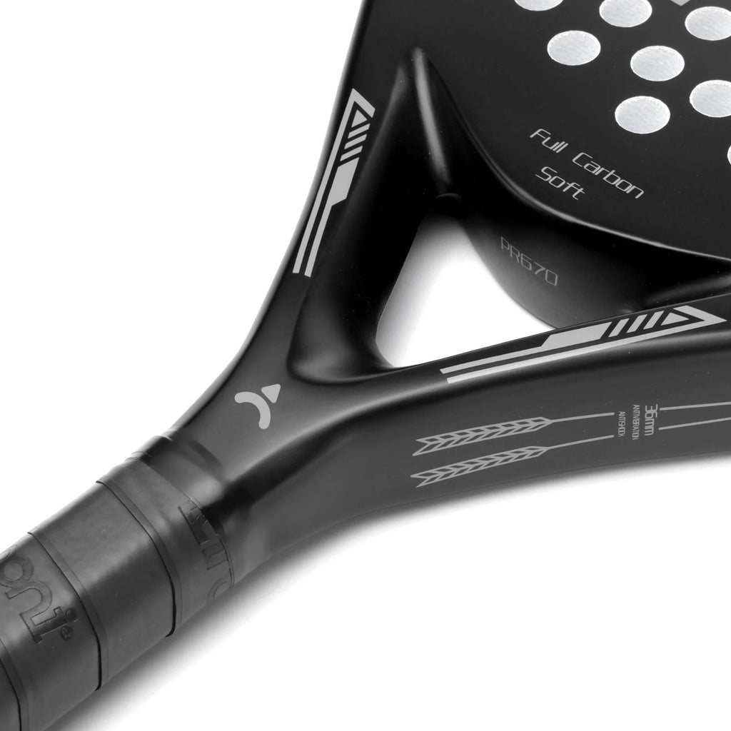 IANONI PR670/660 Carbon Fiber Padel Racket — EVA Foam Core