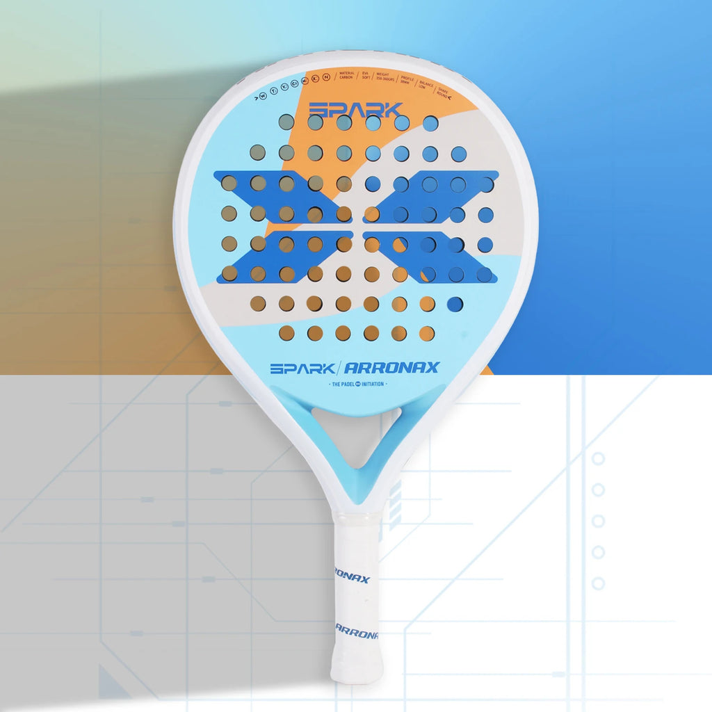 Arronax Carbon Padel Racquet — Lightweight EVA Core