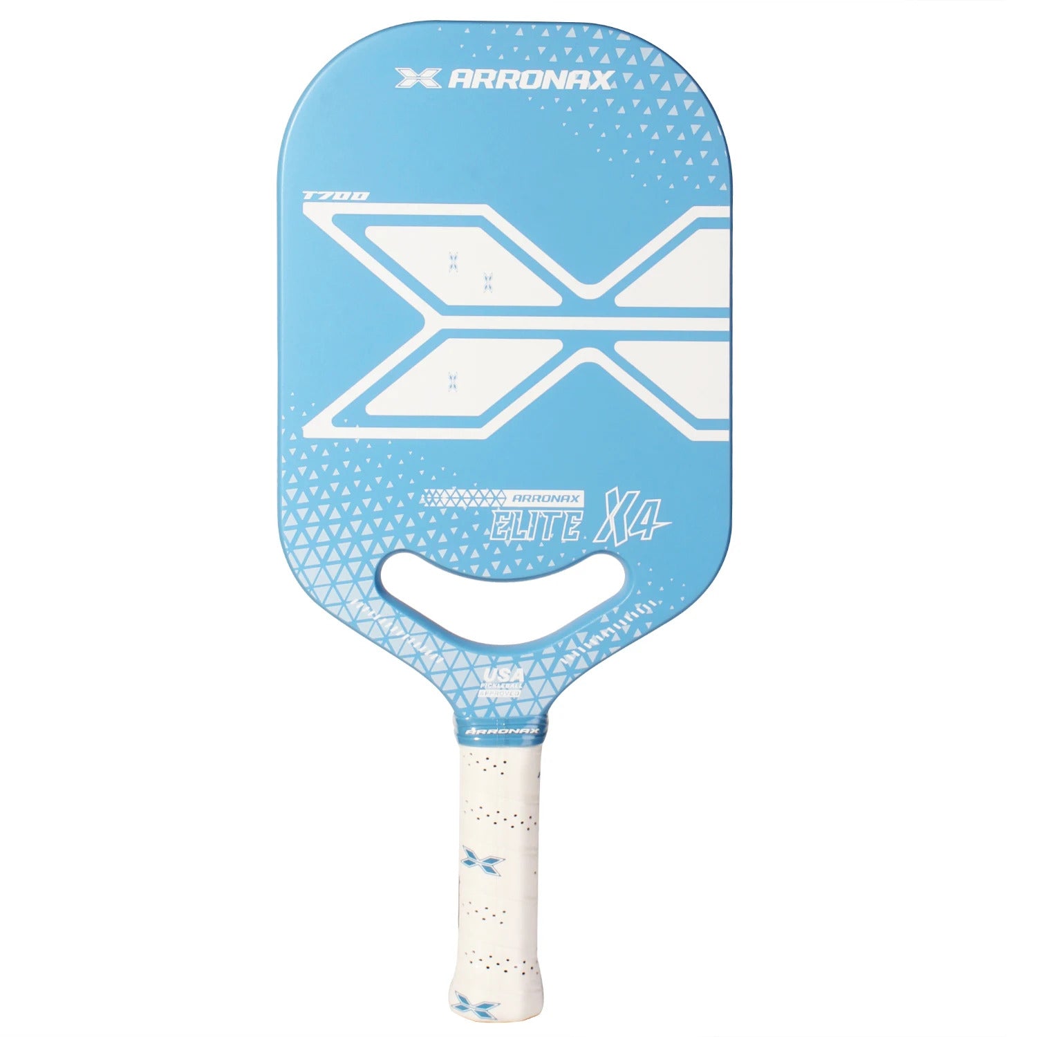 Arronax X-4 USAPA Approved T700 Carbon Pickleball Paddle — 3 Shape Options