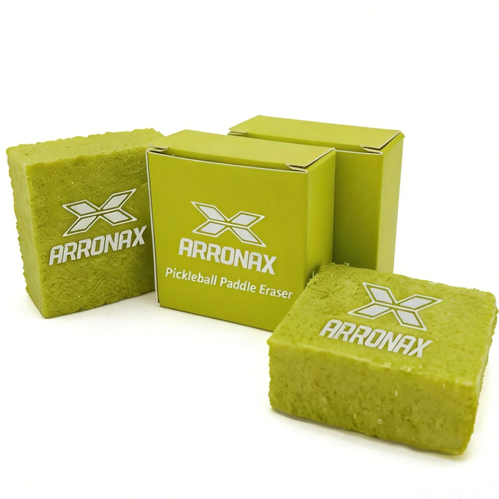 Arronax Pickleball Paddle Eraser — Rubber Surface Cleaner for Carbon & Composite Faces