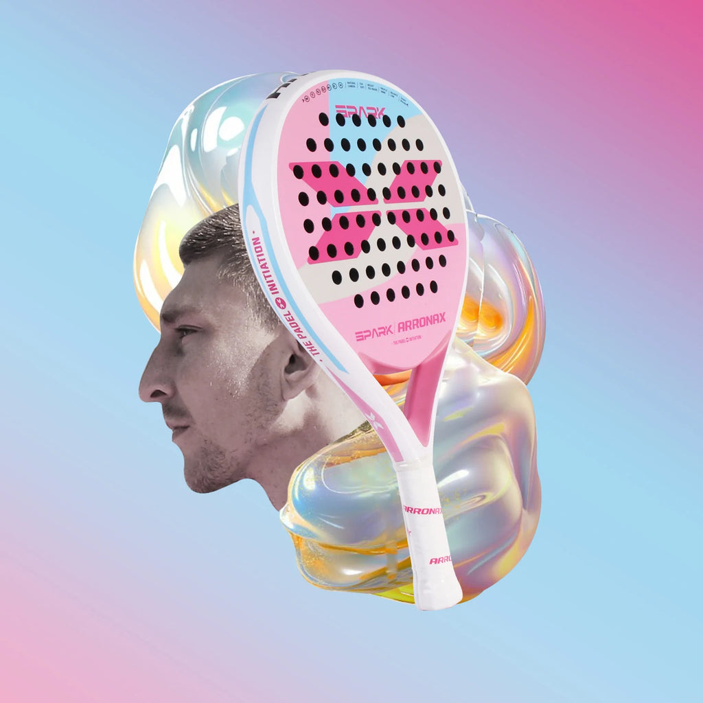 Arronax Carbon Padel Racquet — Lightweight EVA Core