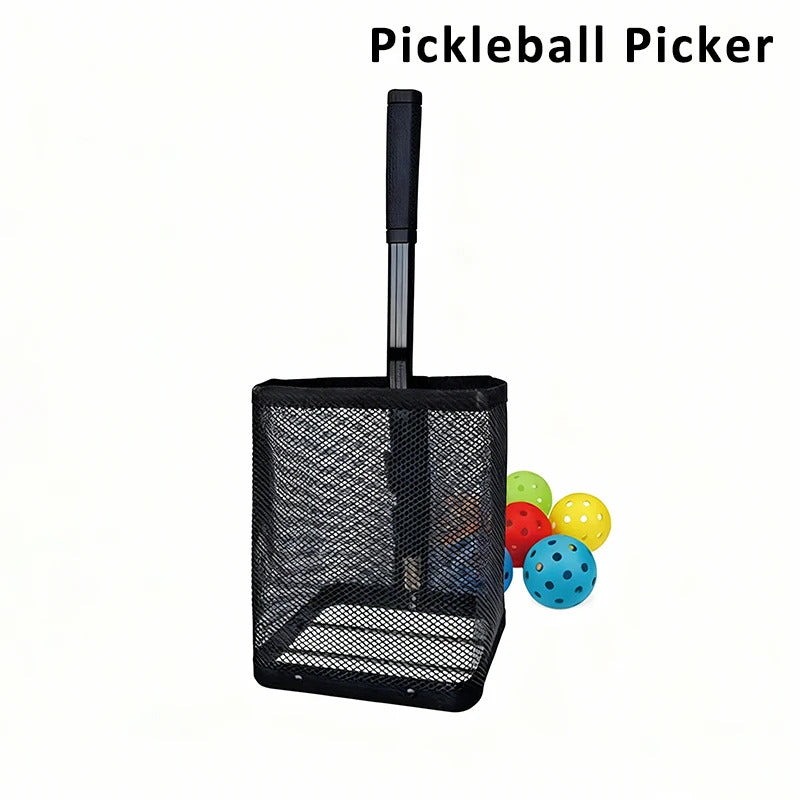 Arronax Pickleball Ball Picker — No-Bend Pick-Up, Ambidextrous, Indoor & Outdoor