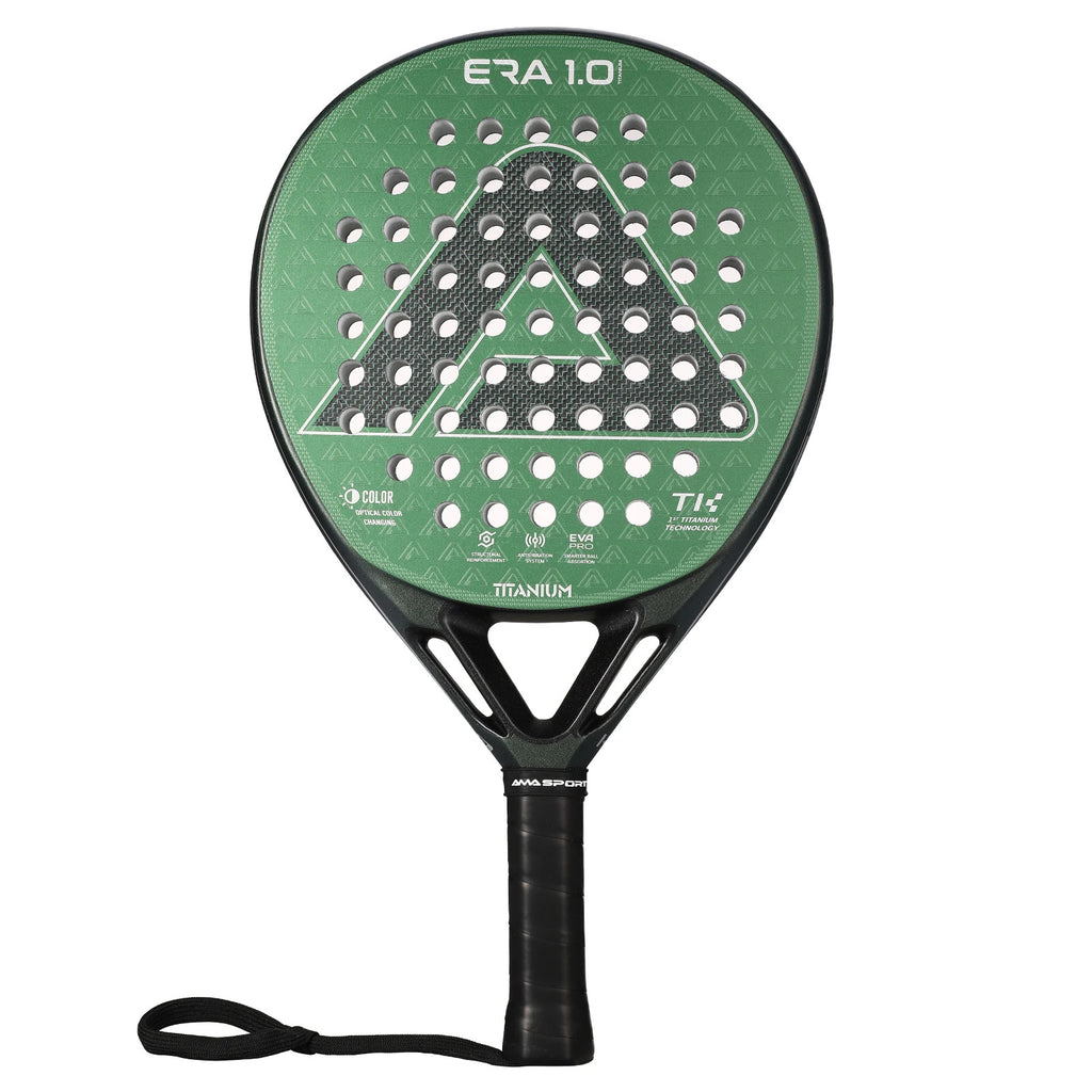 AMA SPORT ERA 1.0 Titanium Carbon Padel Racket