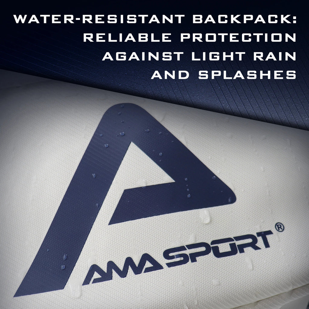 AMA SPORT AP01 Padel & Pickleball Racket Bag — 50–70L Waterproof, Polyester + PU + TPE