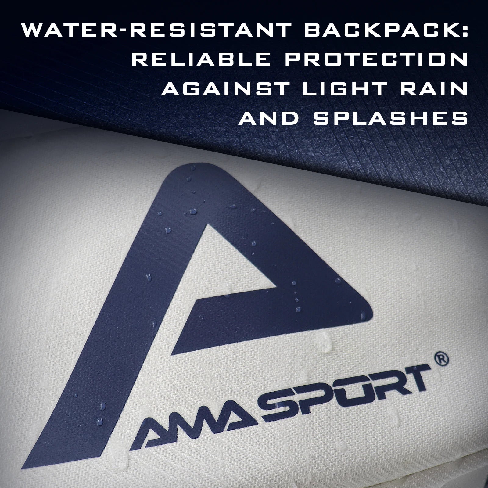 AMA SPORT AP01 Padel & Pickleball Racket Bag — 50–70L Waterproof, Polyester + PU + TPE