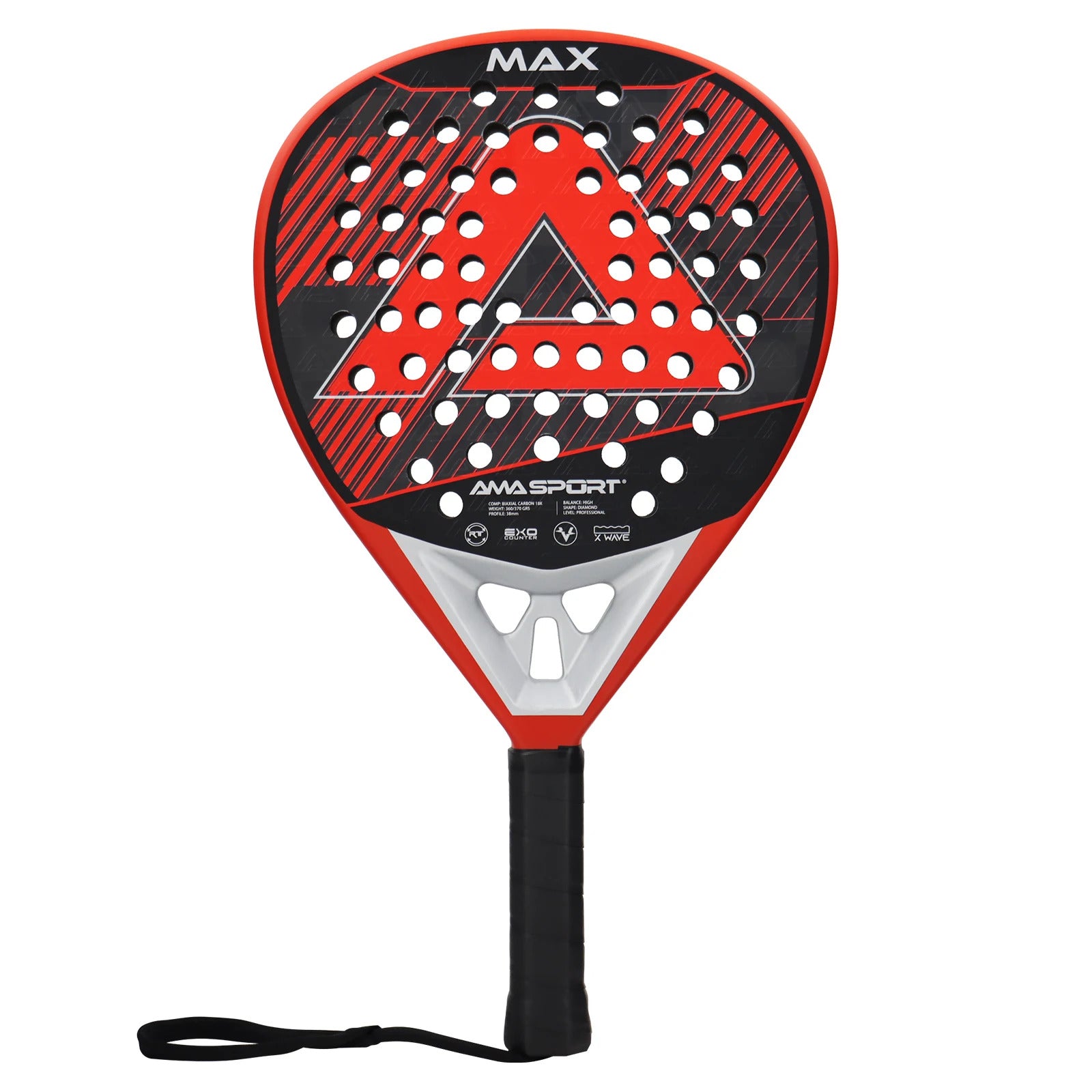 AMA SPORT ERA 1.0 Titanium Carbon Padel Racket