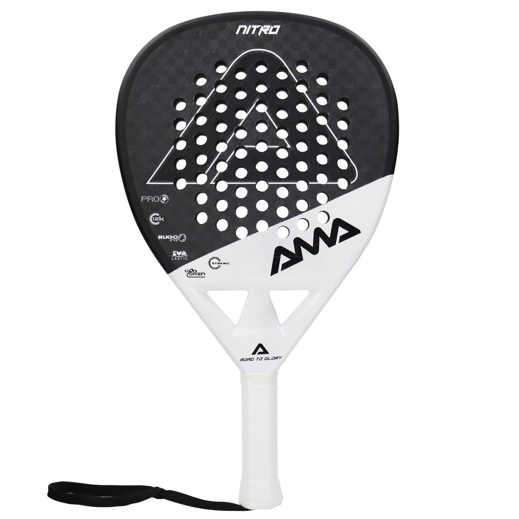 AMA SPORT ERA 1.0 Titanium Carbon Padel Racket