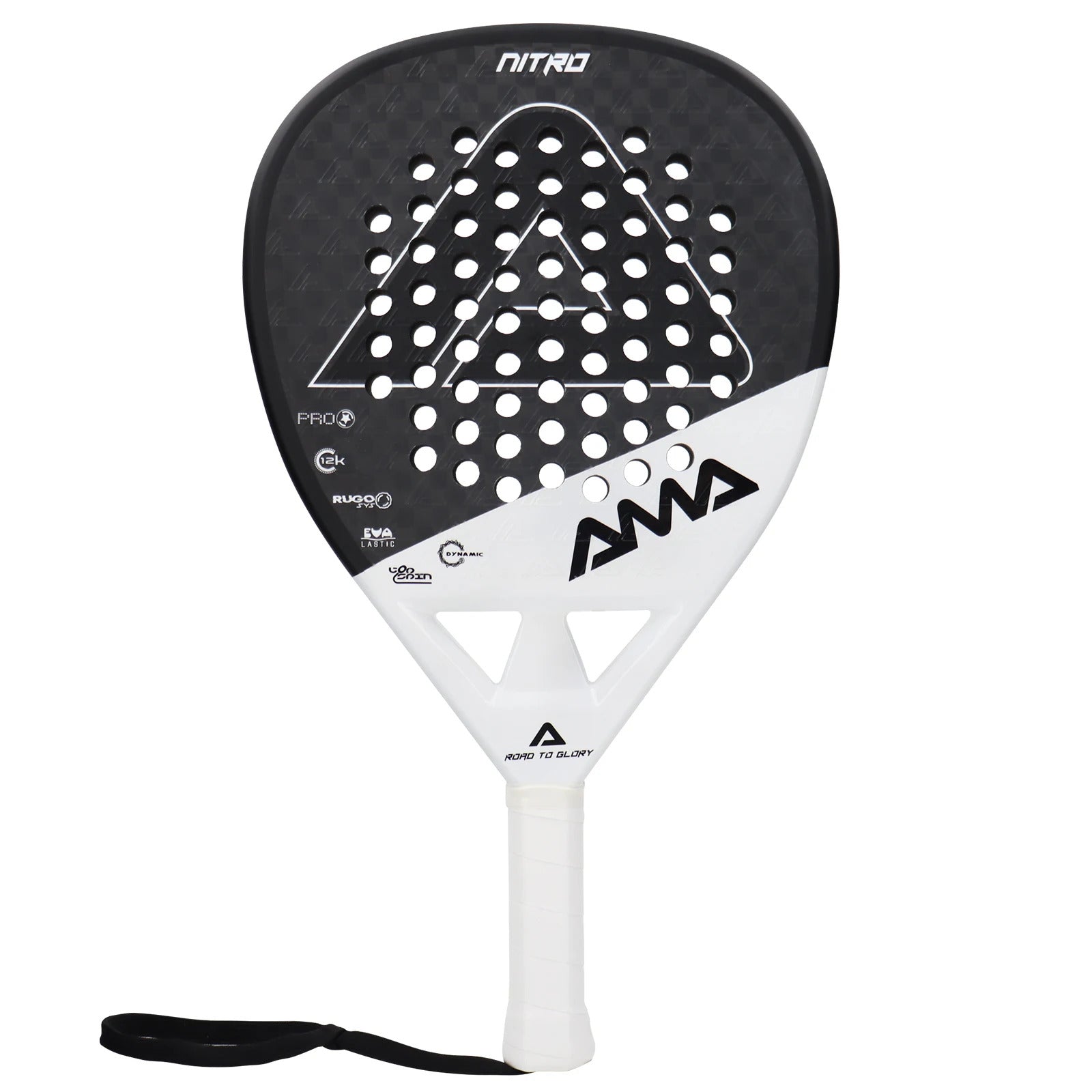 AMA SPORT ERA 1.0 Titanium Carbon Padel Racket