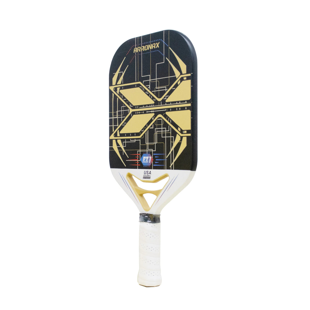 Arronax CSY513 Pickleball Paddle Set — Carbon Fiber, Lead Tape & Cover