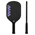 AMA SPORT PBR015 Edgeless Pickleball Paddle — Foam-Injected MPP Core, USAPA Approved