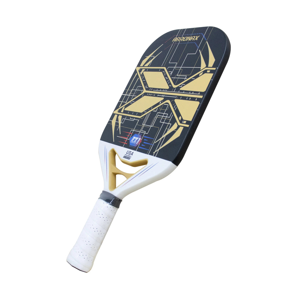 Arronax CSY513 Pickleball Paddle Set — Carbon Fiber, Lead Tape & Cover