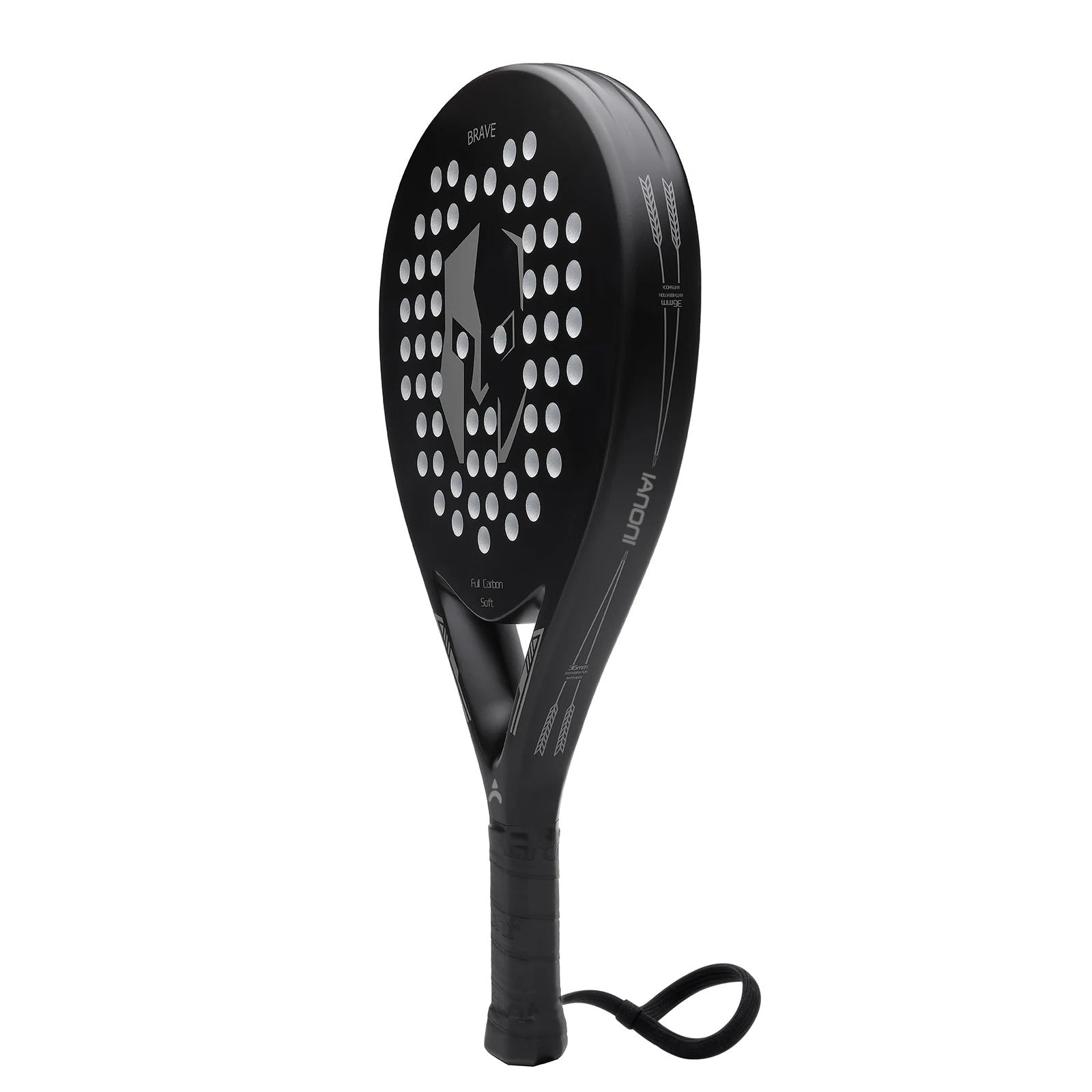 IANONI PR670/660 Carbon Fiber Padel Racket — EVA Foam Core