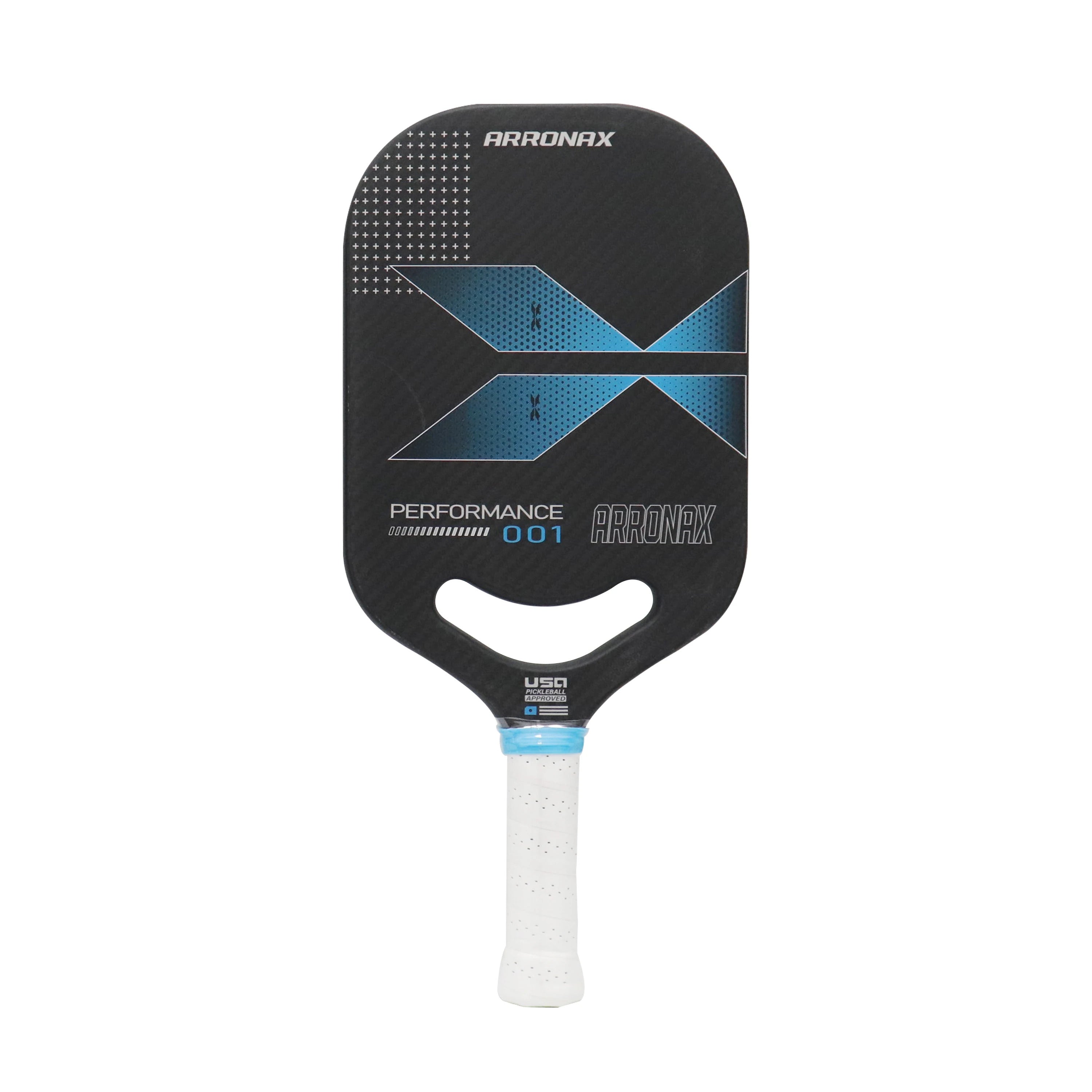 Arronax T700 3K Twill Thermoformed Pickleball Paddle — Unified Frame Construction