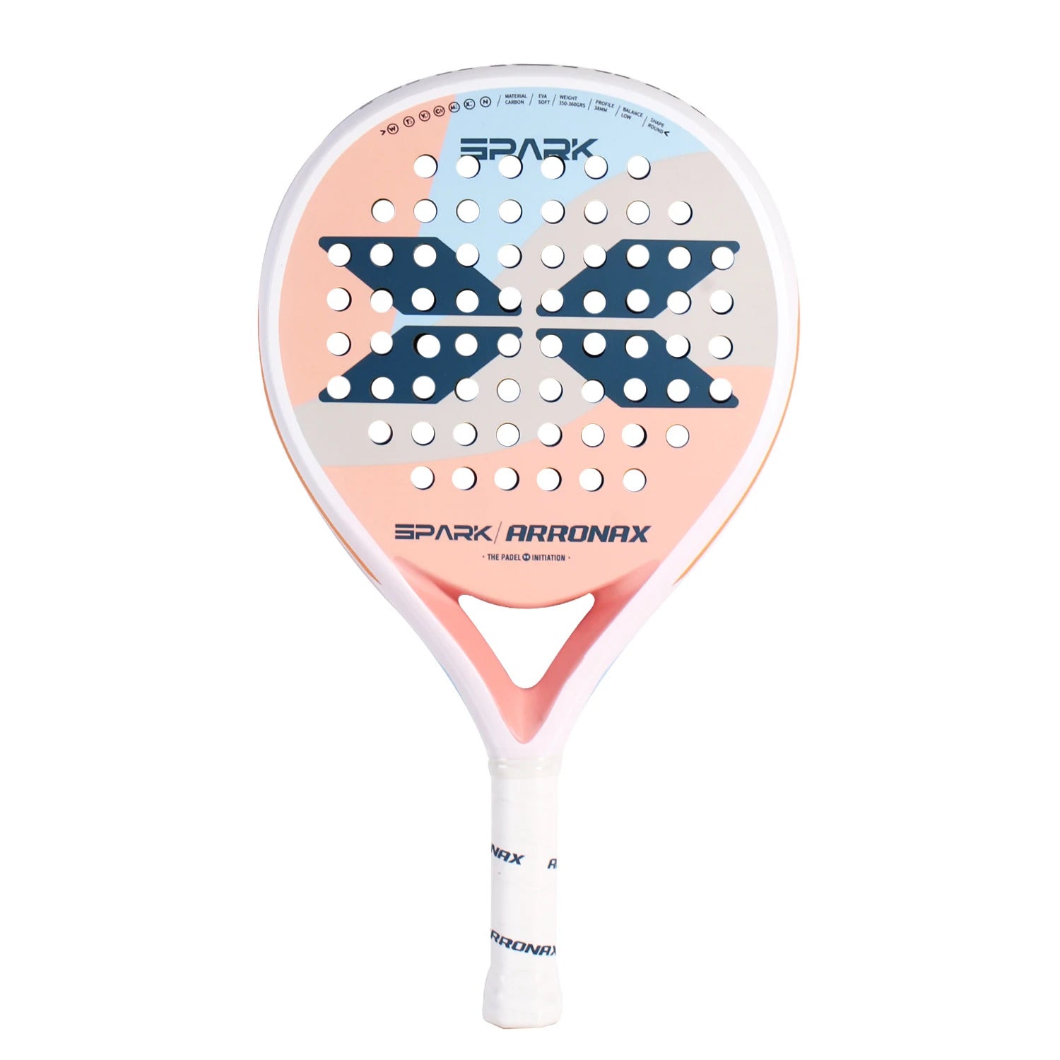 Arronax Carbon Padel Racquet — Lightweight EVA Core