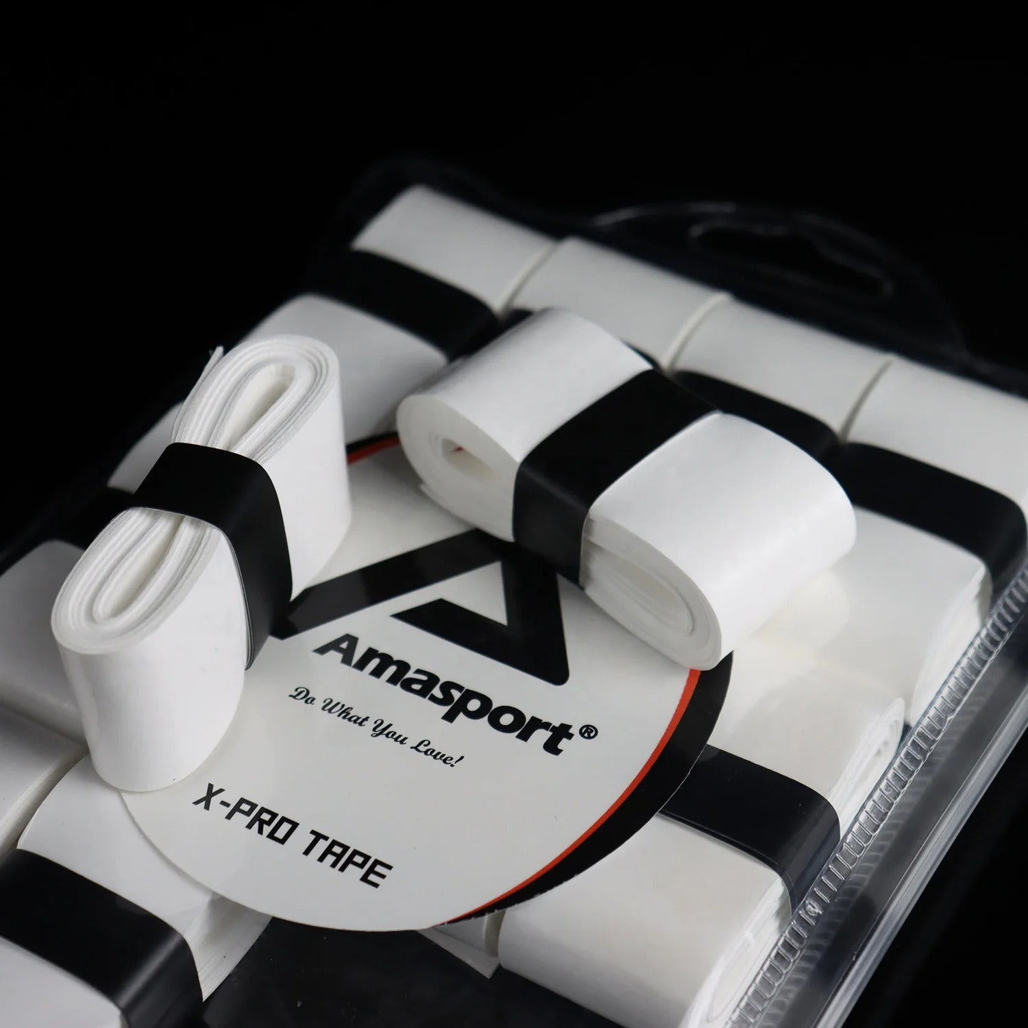 AMA SPORT PF500 Tacky Japan PU Overgrip — Padel, Pickleball & Tennis