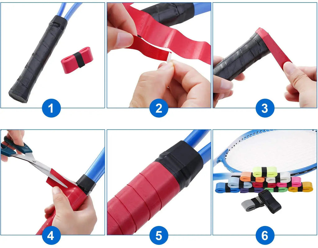 AMA SPORT PF500 Tacky Japan PU Overgrip — Padel, Pickleball & Tennis