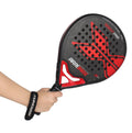 Arronax Hack 02 Aramid Fiber Padel Racket — Black EVA Core