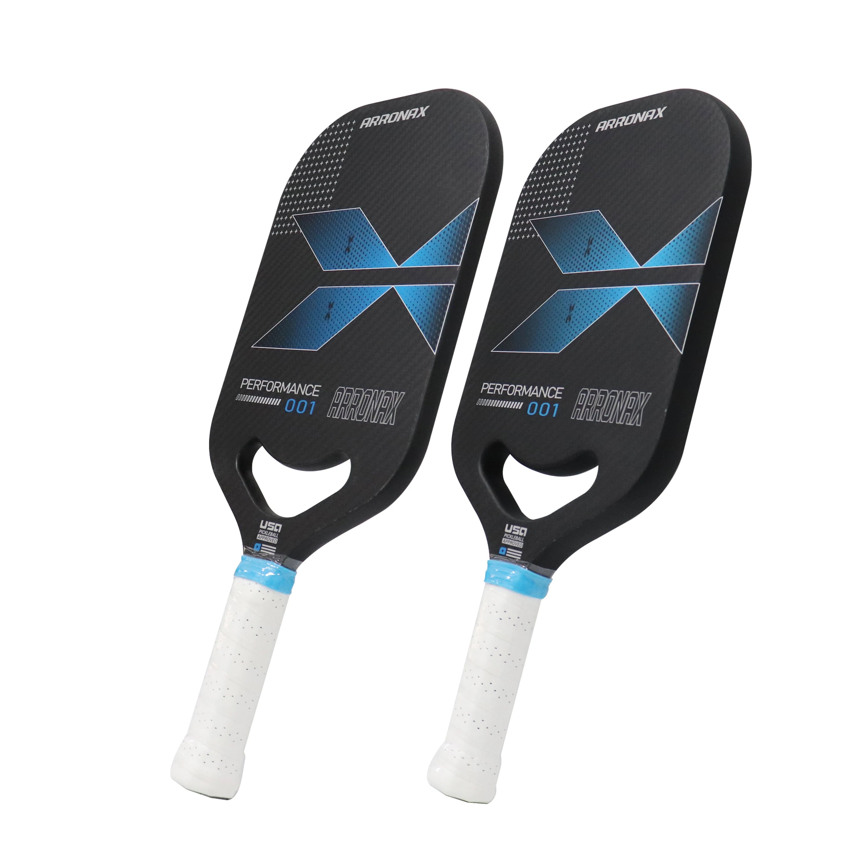 Arronax T700 3K Twill Thermoformed Pickleball Paddle — Unified Frame Construction