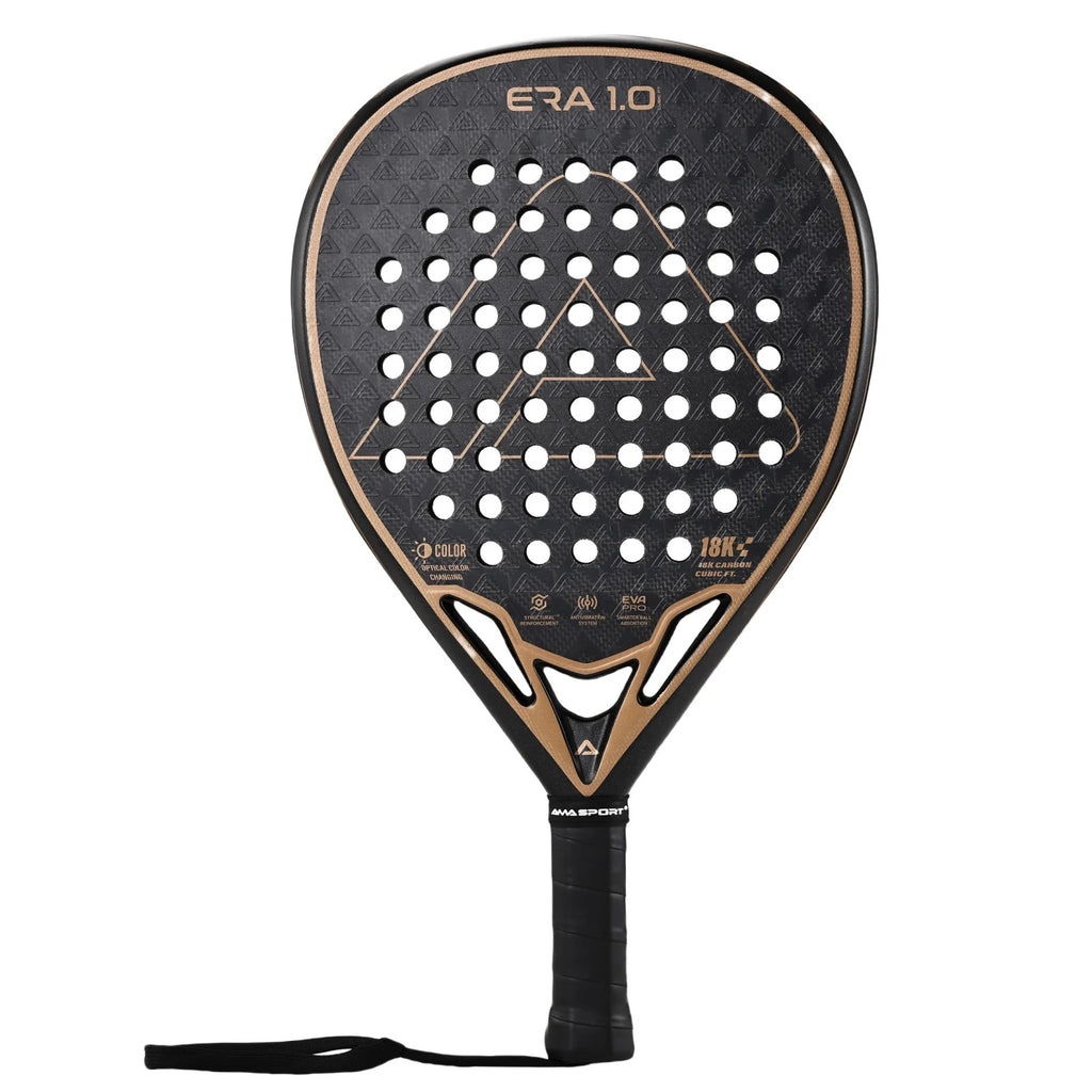 AMA SPORT ERA 1.0 Titanium Carbon Padel Racket