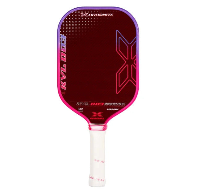 Arronax KVL003 Carbon Fiber Pickleball Paddle — NFC Authenticated