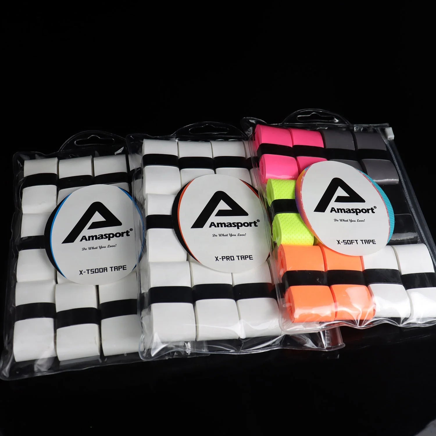 AMA SPORT PF500 Tacky Japan PU Overgrip — Padel, Pickleball & Tennis