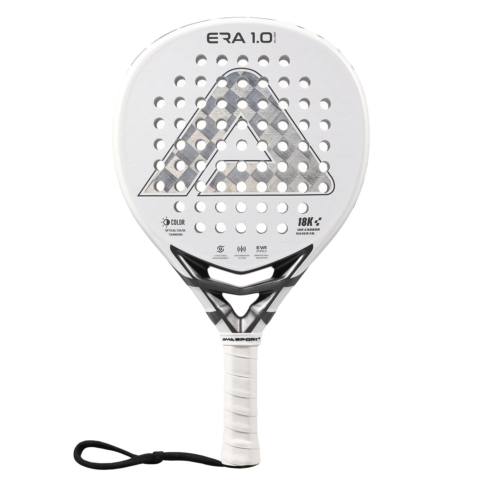 AMA SPORT ERA 1.0 Titanium Carbon Padel Racket