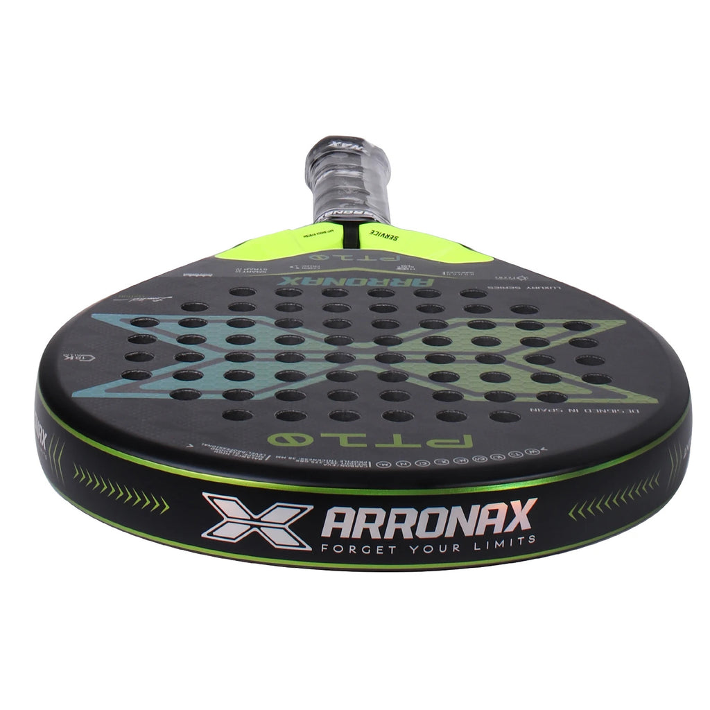 Arronax PT10 18K Carbon Fiber Padel Racket — EVA Core
