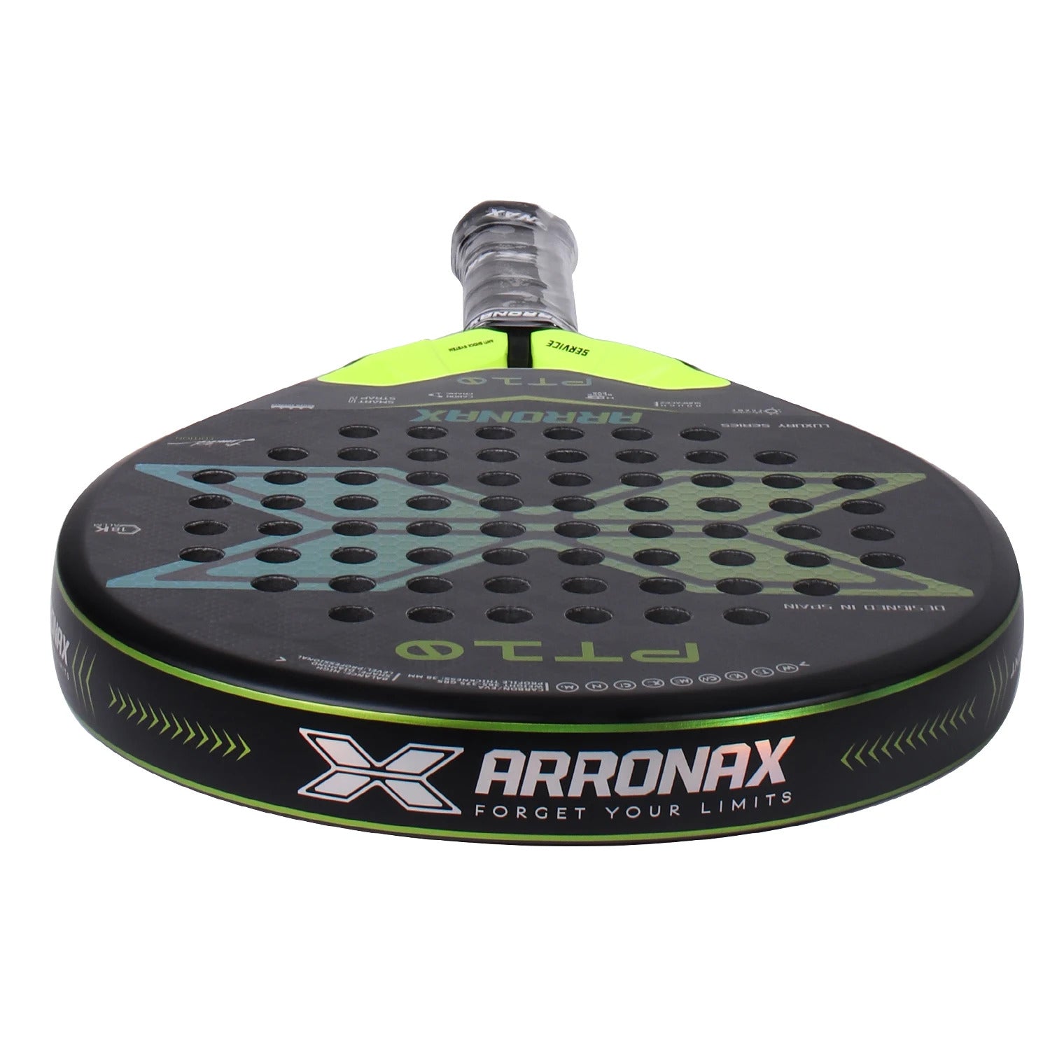 Arronax PT10 18K Carbon Fiber Padel Racket — EVA Core