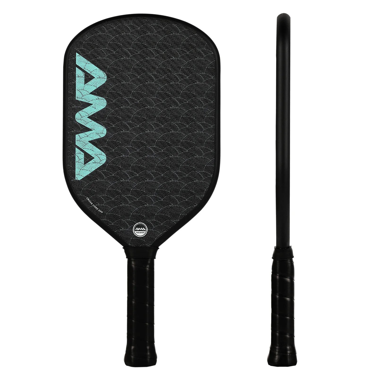 AMA SPORT PBR015 Edgeless Pickleball Paddle — Foam-Injected MPP Core, USAPA Approved