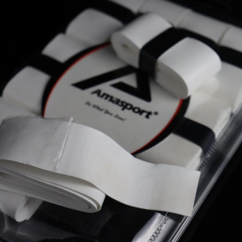 AMA SPORT PF500 Tacky Japan PU Overgrip — Padel, Pickleball & Tennis